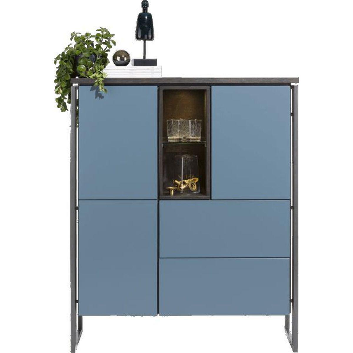 Armoire GLASGOW 115cm Xooon