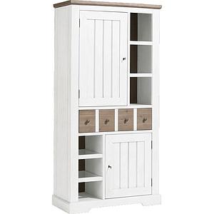 Armoire LE PORT Henders & Hazel 100x200 Pure White