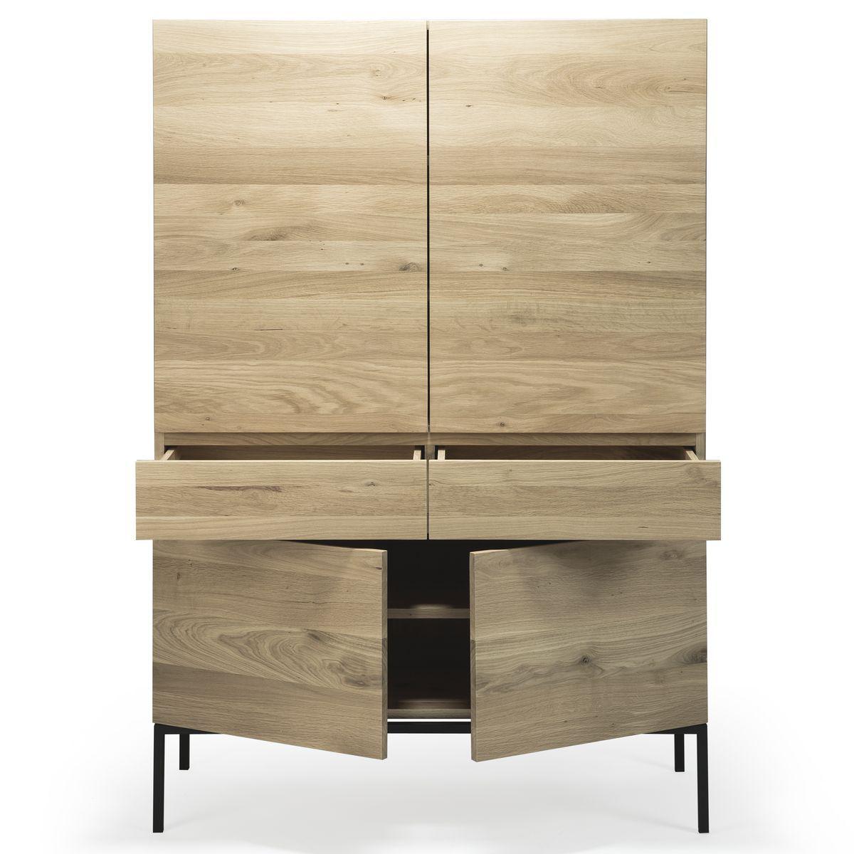 Armoire OAK LIGNA Ethnicraft black