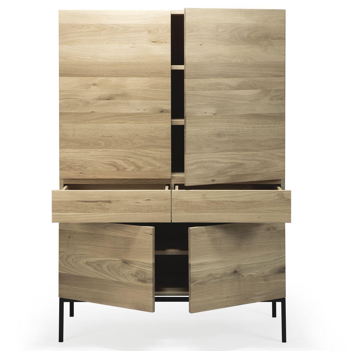 Armoire OAK LIGNA Ethnicraft black