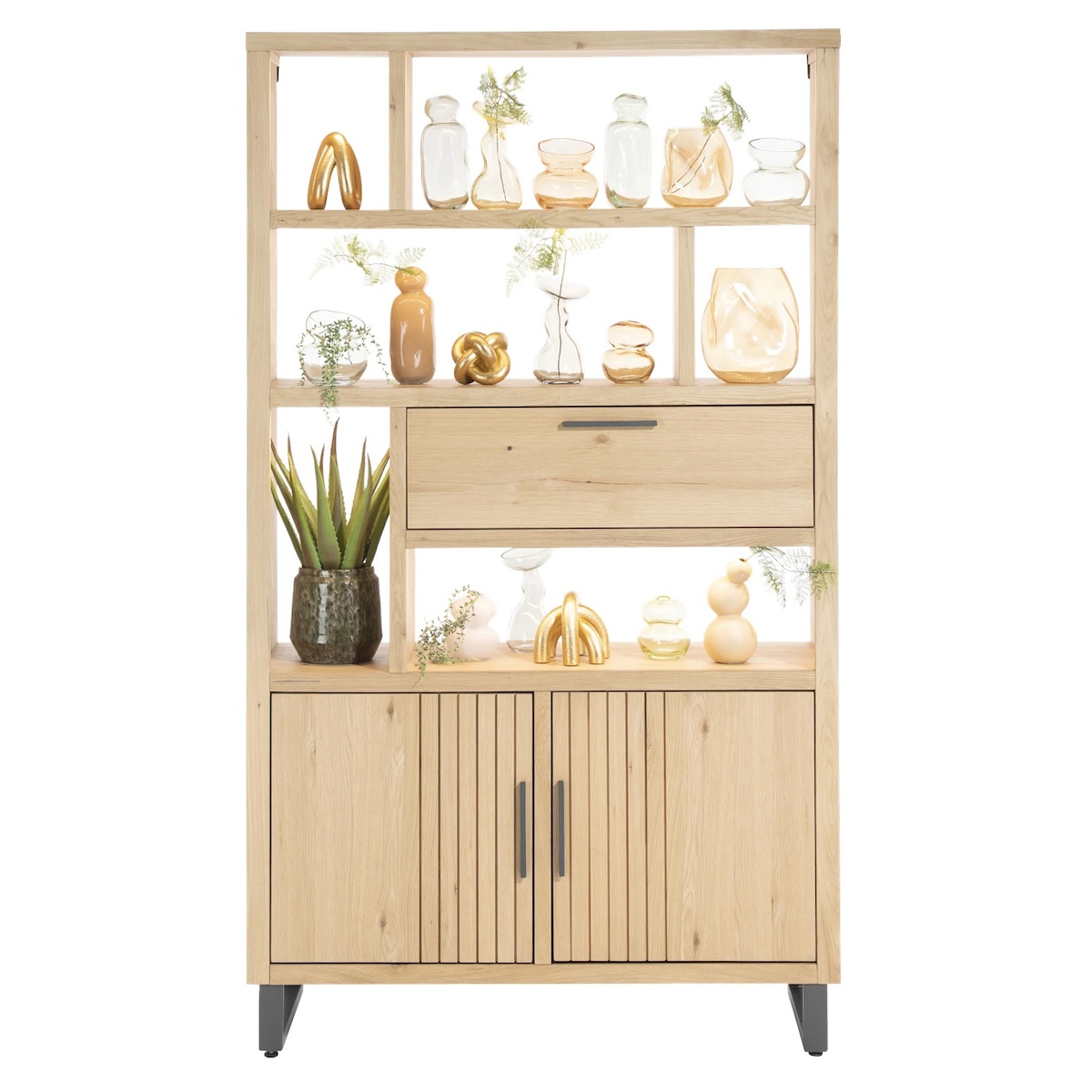 Armoire ouverte PAVIE Henders & Hazel Natural