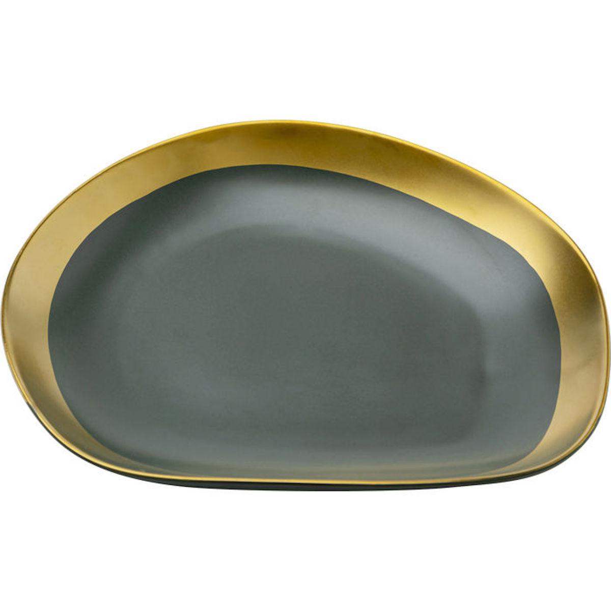 Assiette Vibrations 27cm Kare Design