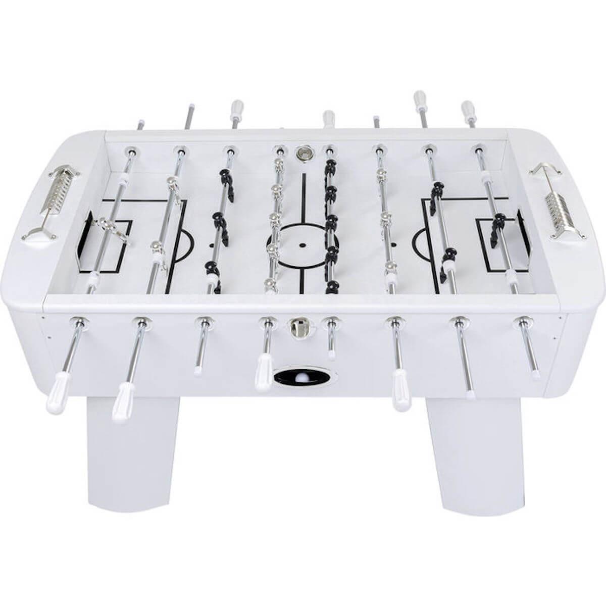 Baby-foot STYLE Kare Design blanc