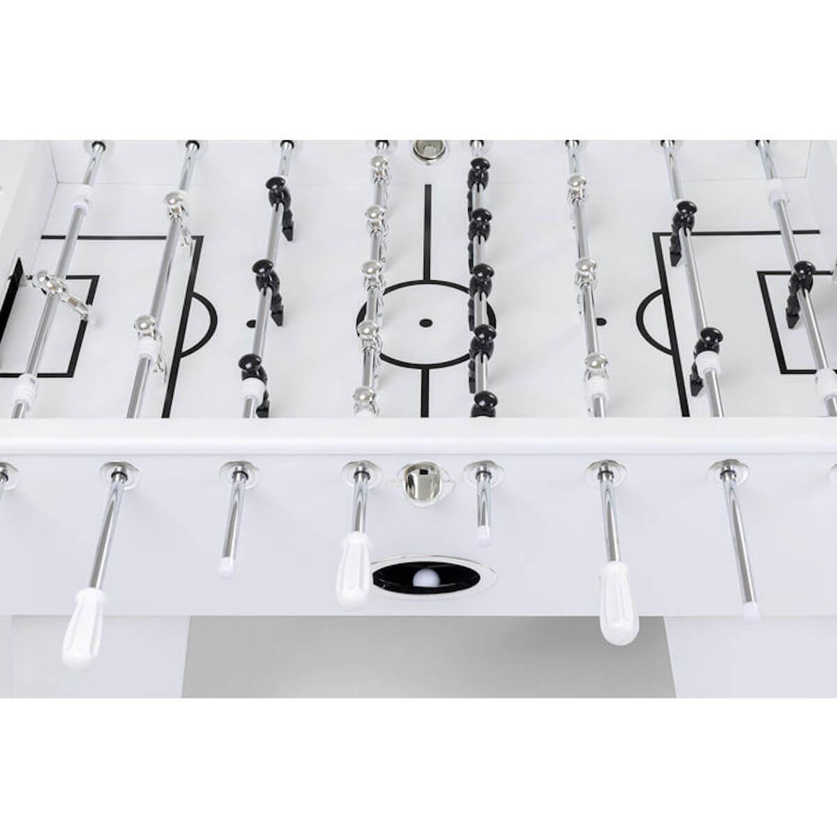 Baby-foot STYLE Kare Design blanc