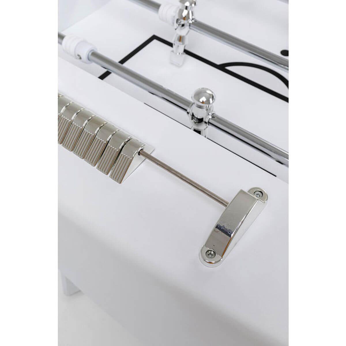 Baby-foot STYLE Kare Design blanc