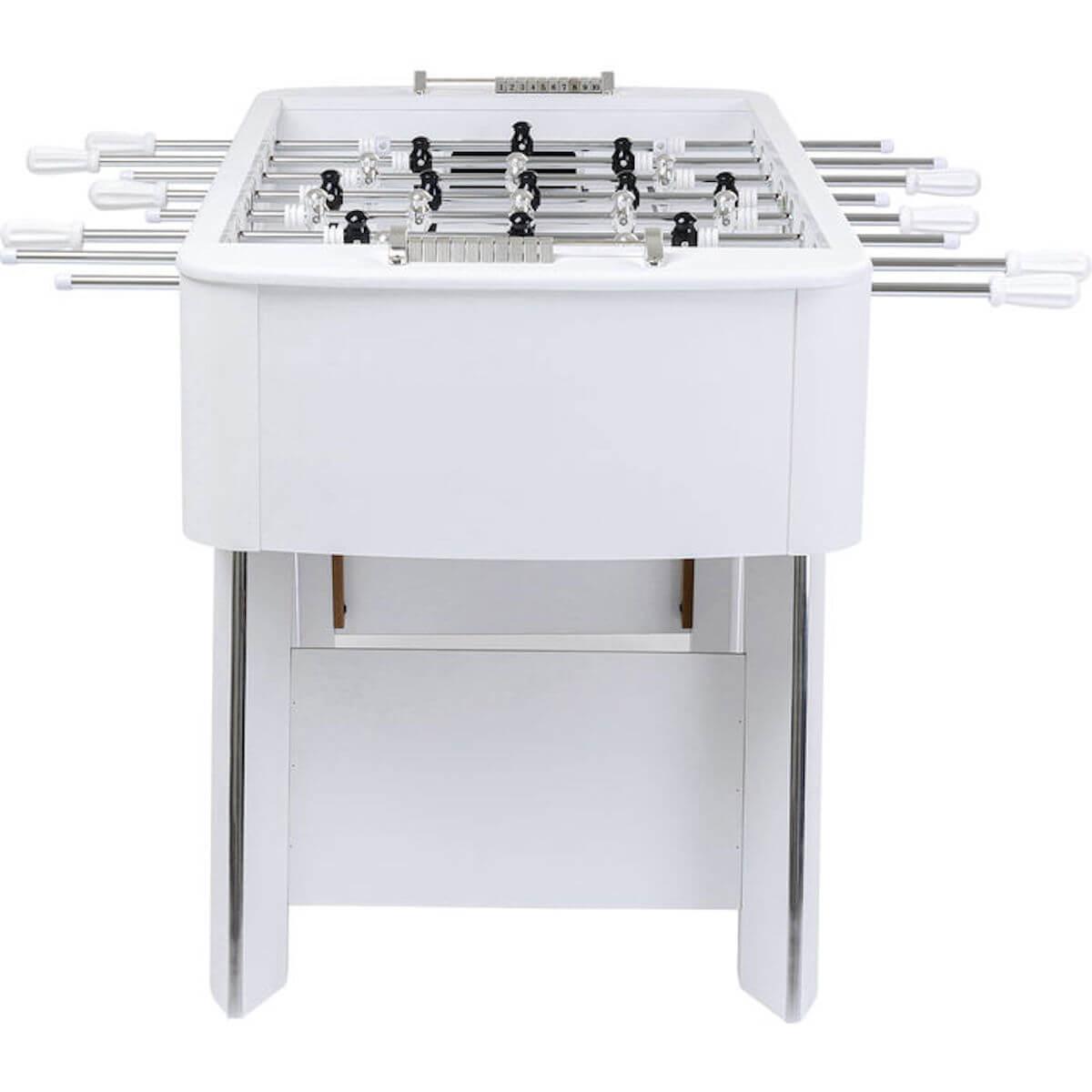 Baby-foot STYLE Kare Design blanc