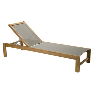 Bain de soleil IBIZA Vlaemynck teck-taupe