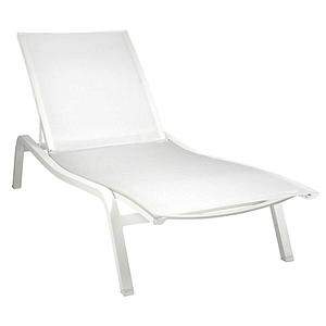 Bain de soleil XS ALIZE Fermob blanc coton
