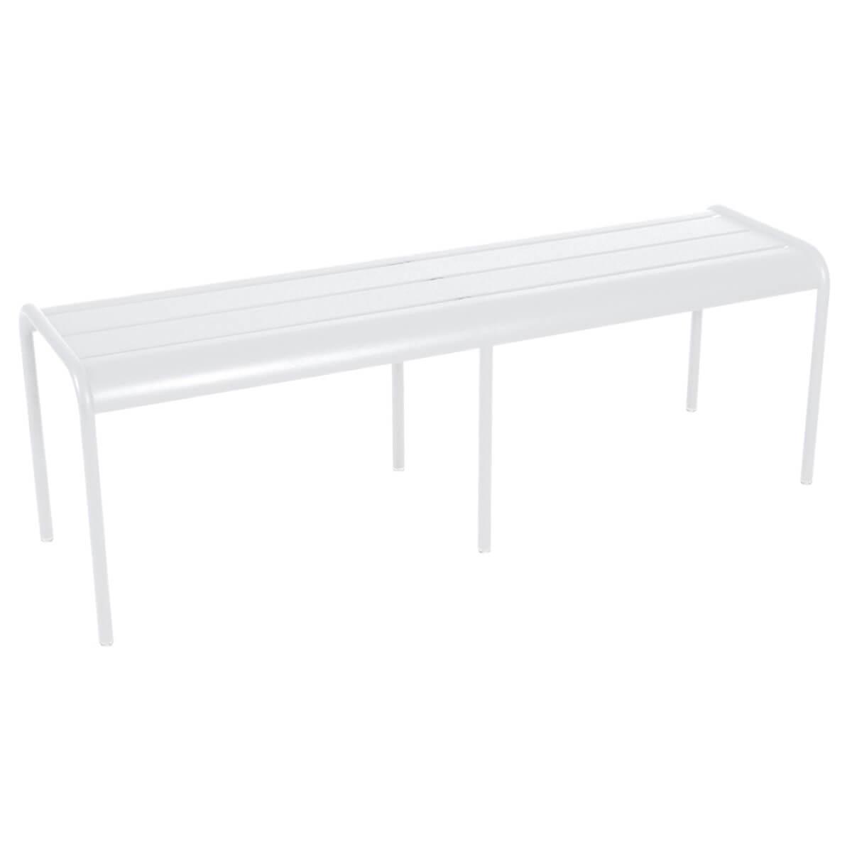 Banc 145cm LUXEMBOURG Fermob blanc coton