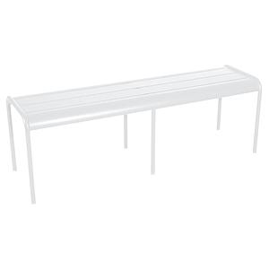 Banc 145cm LUXEMBOURG Fermob blanc coton