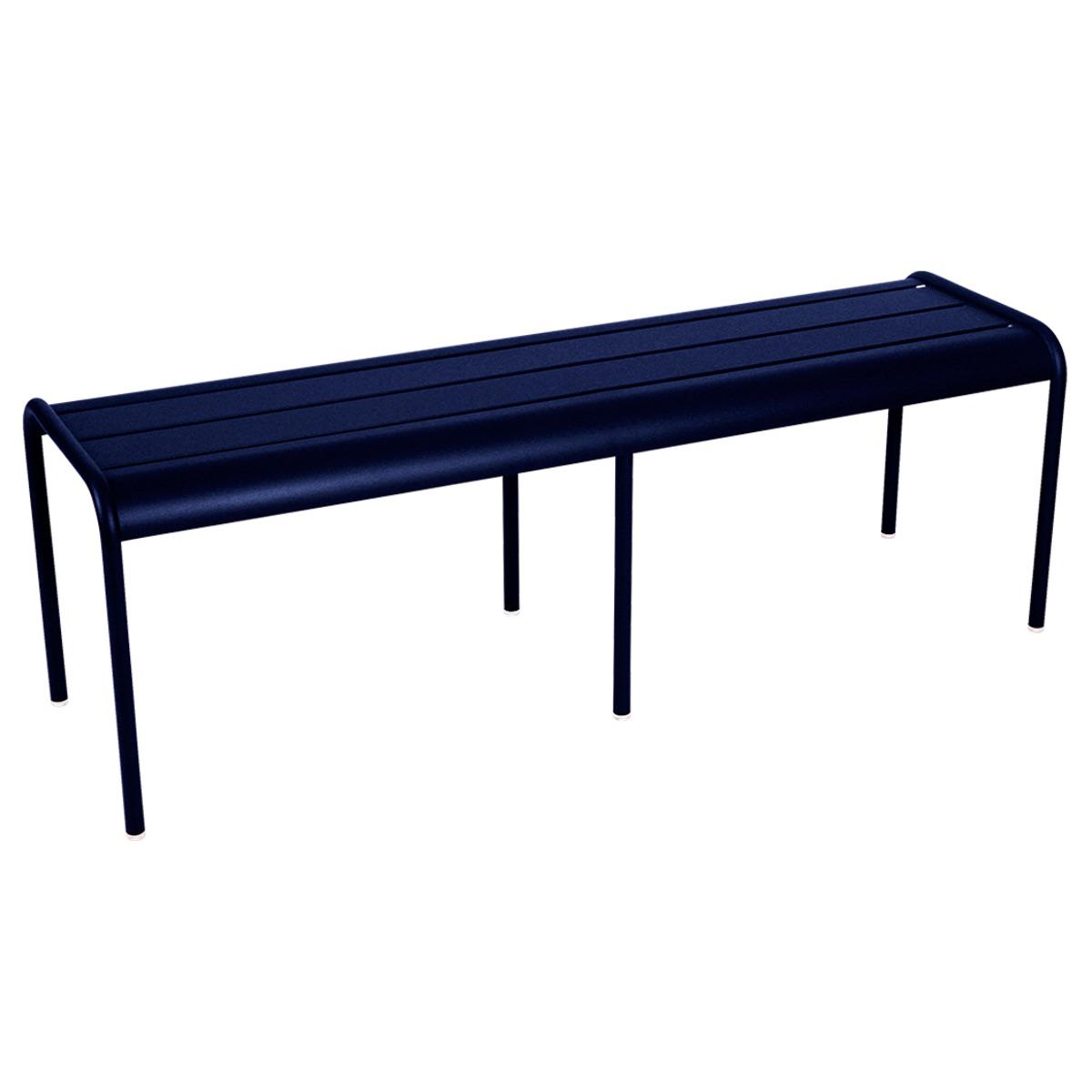 Banc 145cm LUXEMBOURG Fermob Bleu Abysse