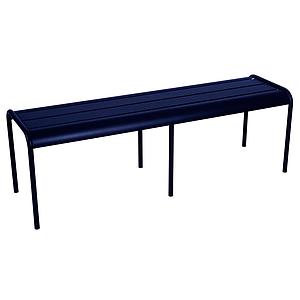 Banc 145cm LUXEMBOURG Fermob Bleu Abysse