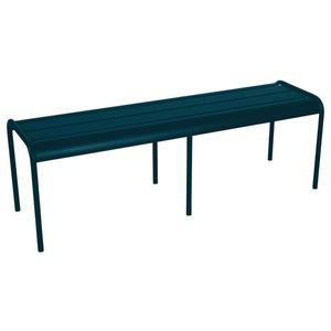 Banc 145cm LUXEMBOURG Fermob bleu acapulco