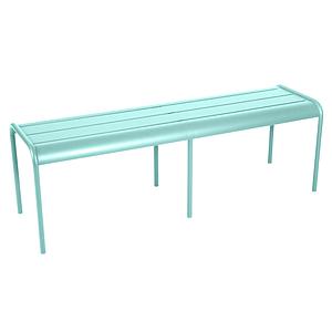 Banc 145cm LUXEMBOURG Fermob Bleu Lagune
