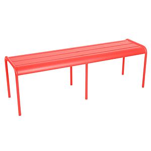 Banc 145cm LUXEMBOURG Fermob capucine