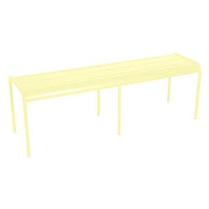 Banc 145cm LUXEMBOURG Fermob citron givré