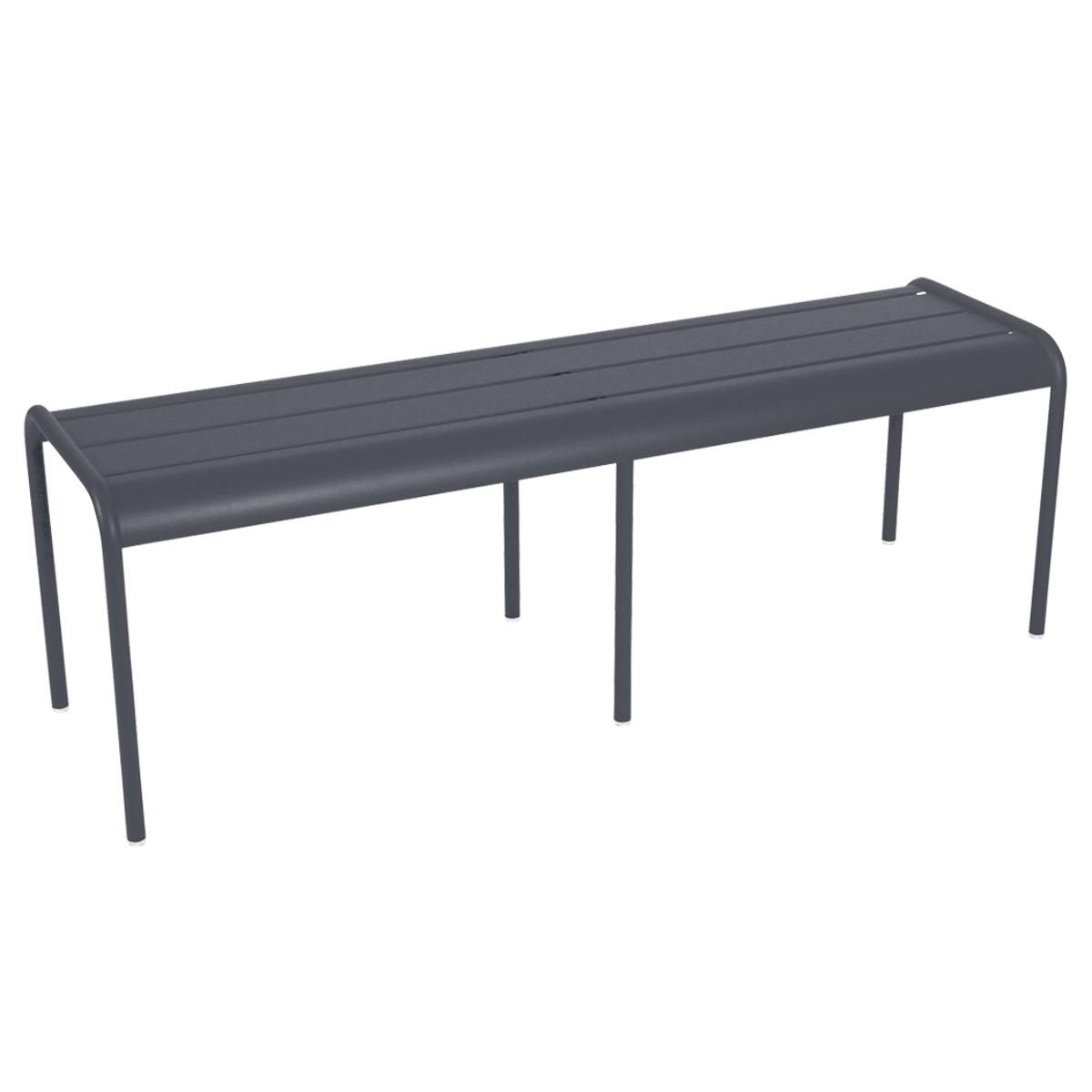 Banc 145cm LUXEMBOURG Fermob Gris Carbone