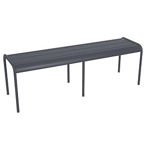 Banc 145cm LUXEMBOURG Fermob Gris Carbone