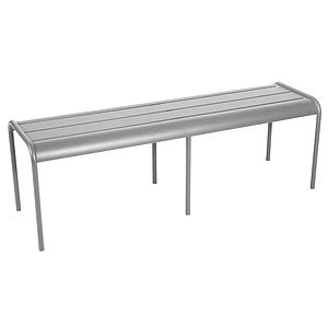 Banc 145cm LUXEMBOURG Fermob gris métal