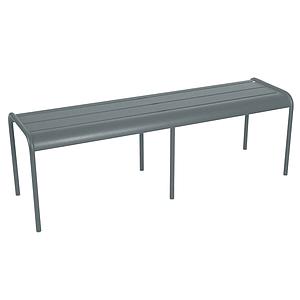 Banc 145cm LUXEMBOURG Fermob gris orage