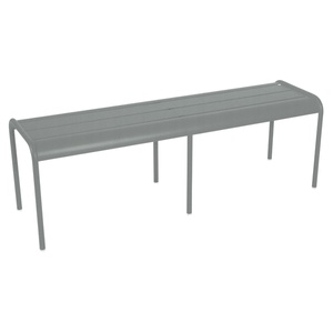 Banc 145cm LUXEMBOURG Fermob lapilli