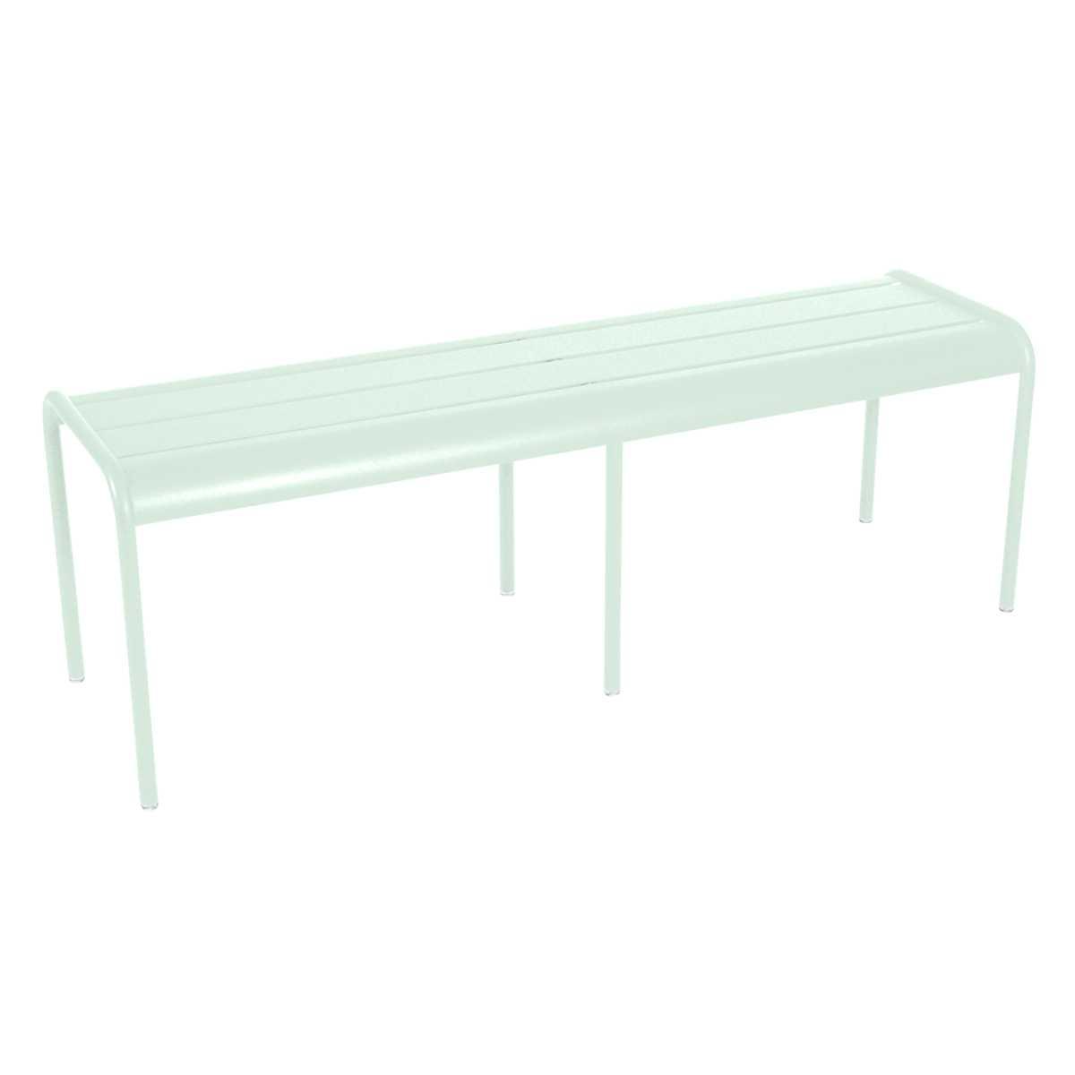 Banc 145cm LUXEMBOURG Fermob menthe glaciale