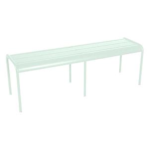 Banc 145cm LUXEMBOURG Fermob menthe glaciale