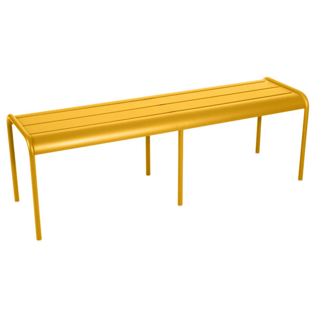 Banc 145cm LUXEMBOURG Fermob Miel
