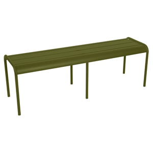 Banc 145cm LUXEMBOURG Fermob pesto