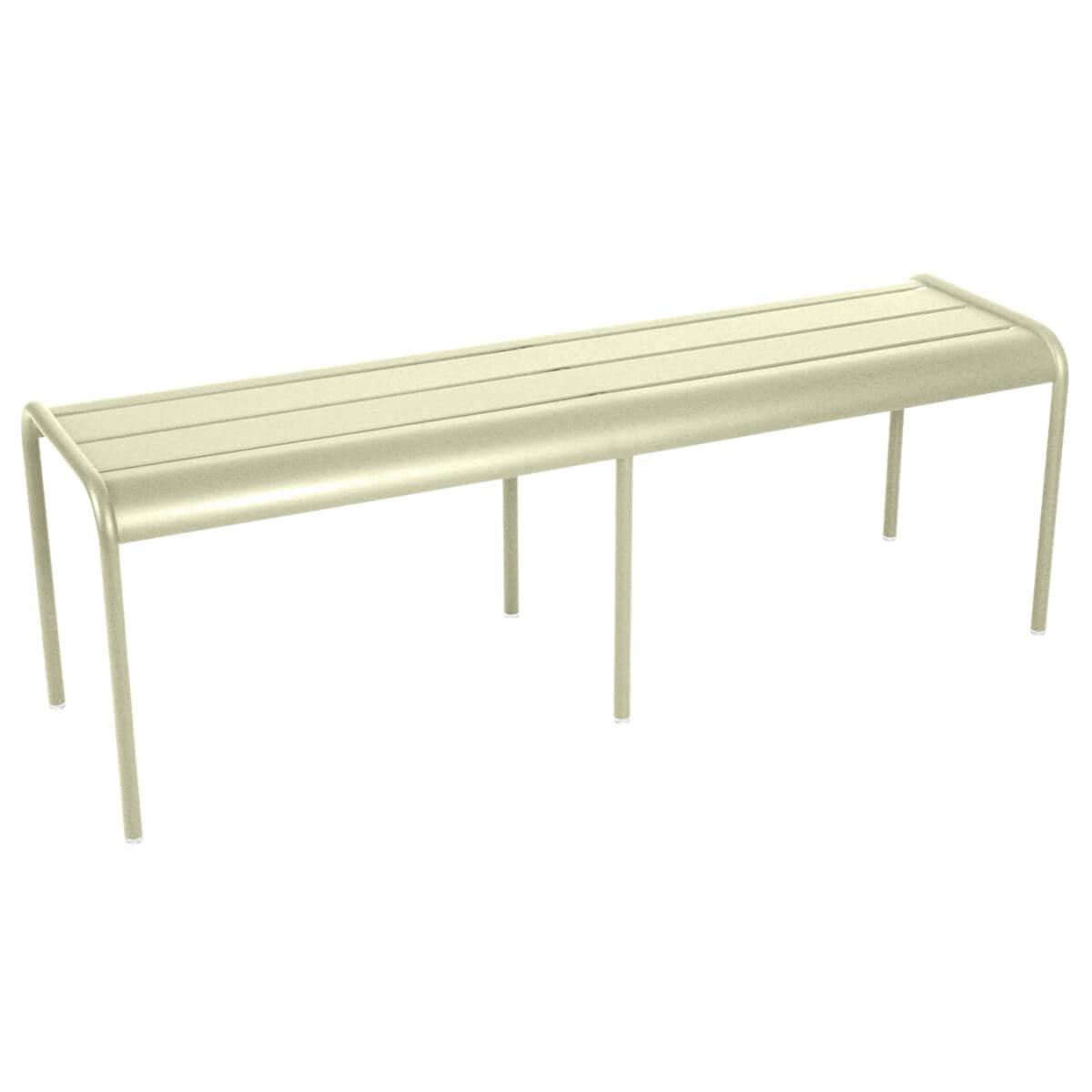 Banc 145cm LUXEMBOURG Fermob Tilleul