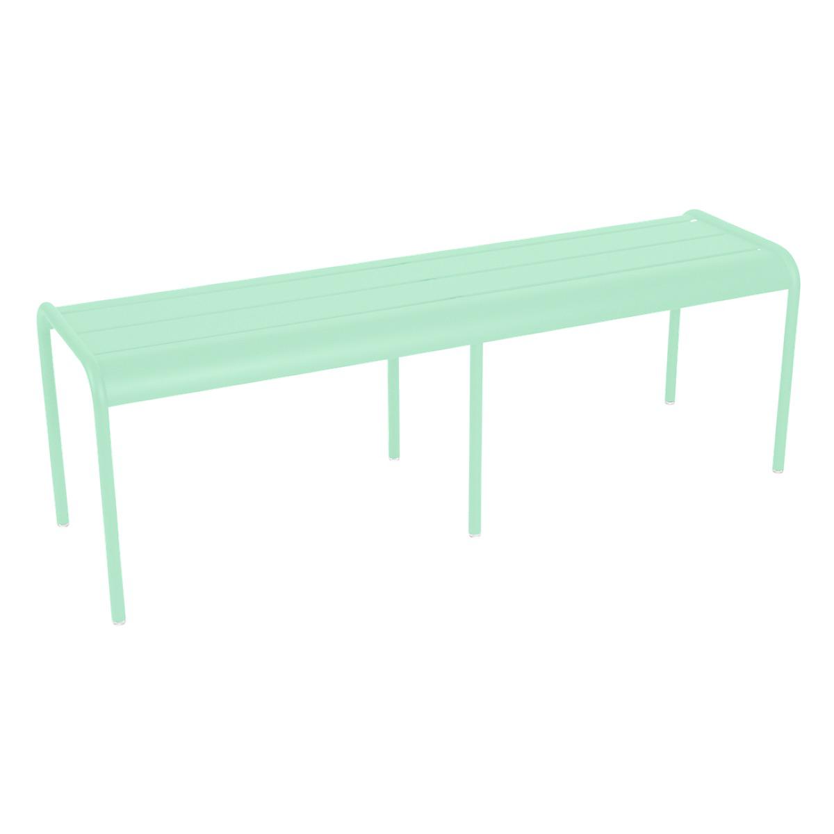 Banc 145cm LUXEMBOURG Fermob vert opaline