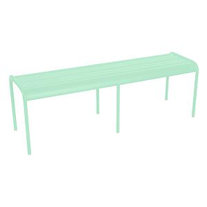 Banc 145cm LUXEMBOURG Fermob vert opaline