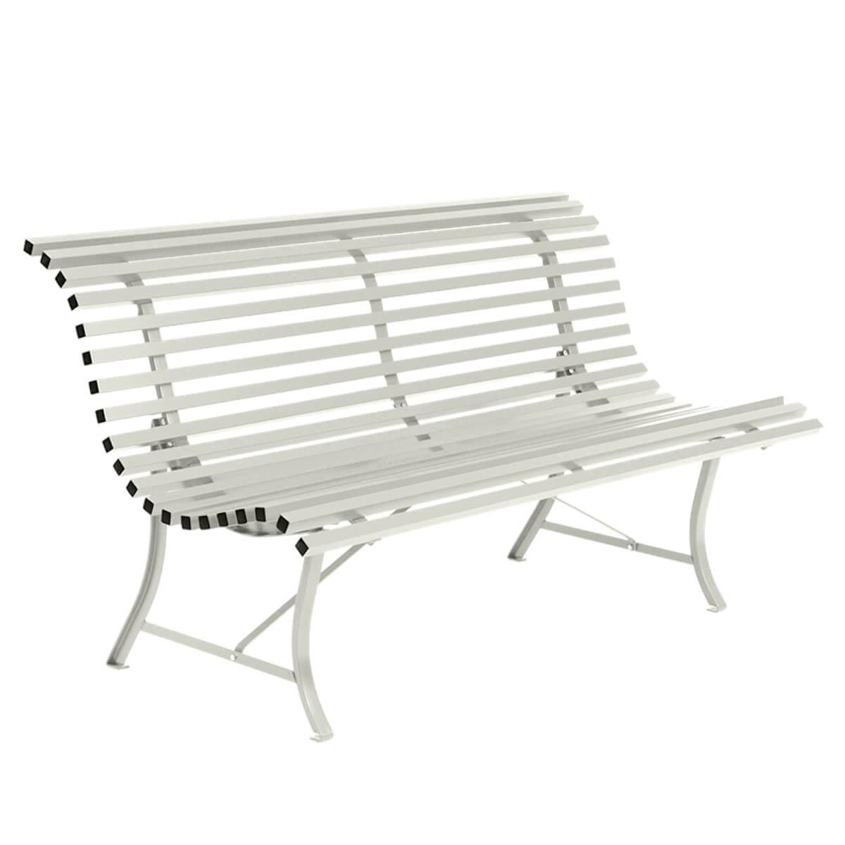 Banc 150cm LOUISIANE Fermob gris argile