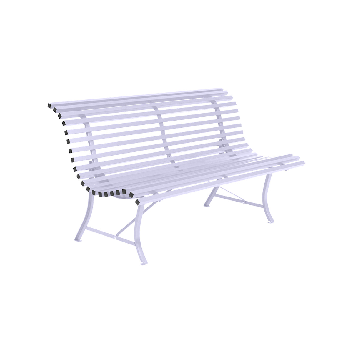 Banc 150cm LOUISIANE Fermob guimauve 