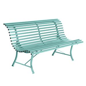 Banc 150cm LOUISIANE Fermob lagune