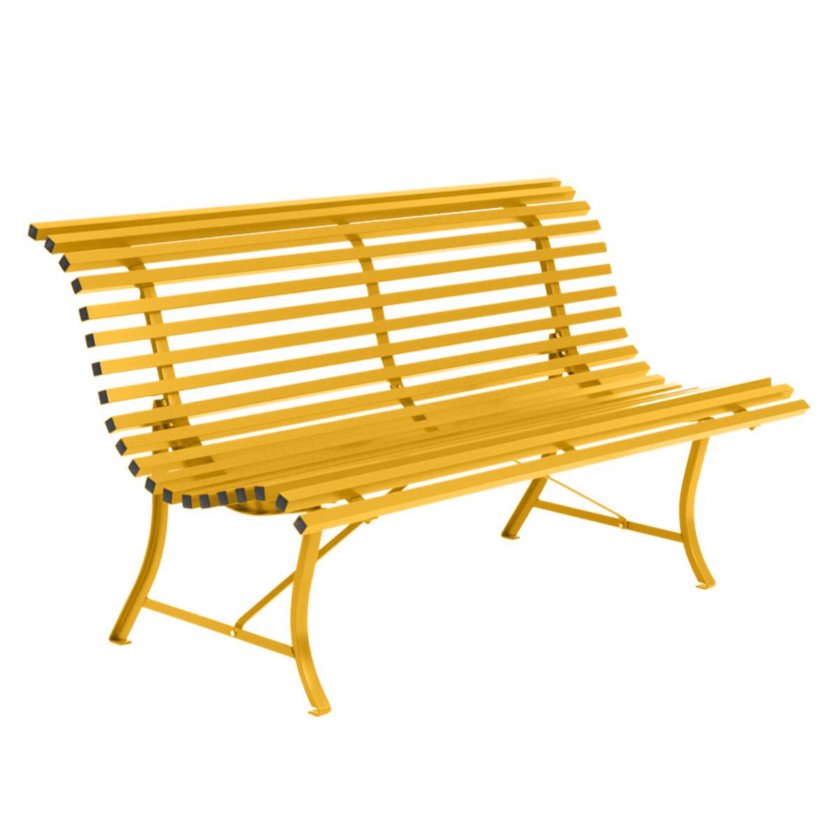 Banc 150cm LOUISIANE Fermob miel