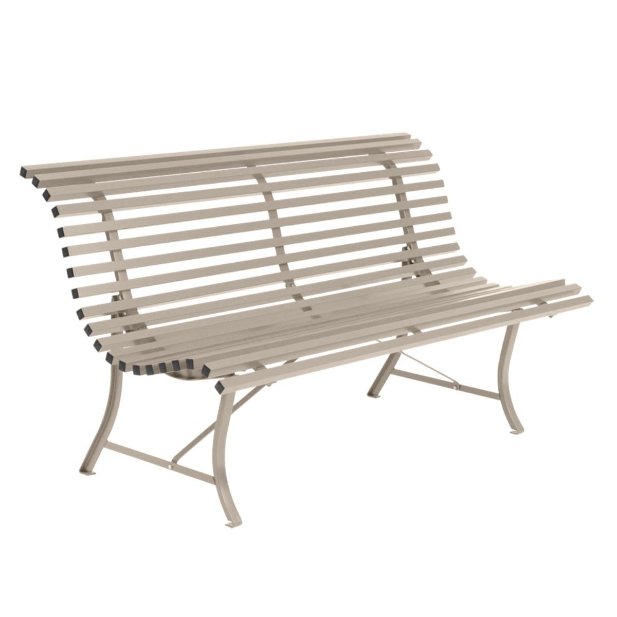 Banc 150cm LOUISIANE Fermob muscade