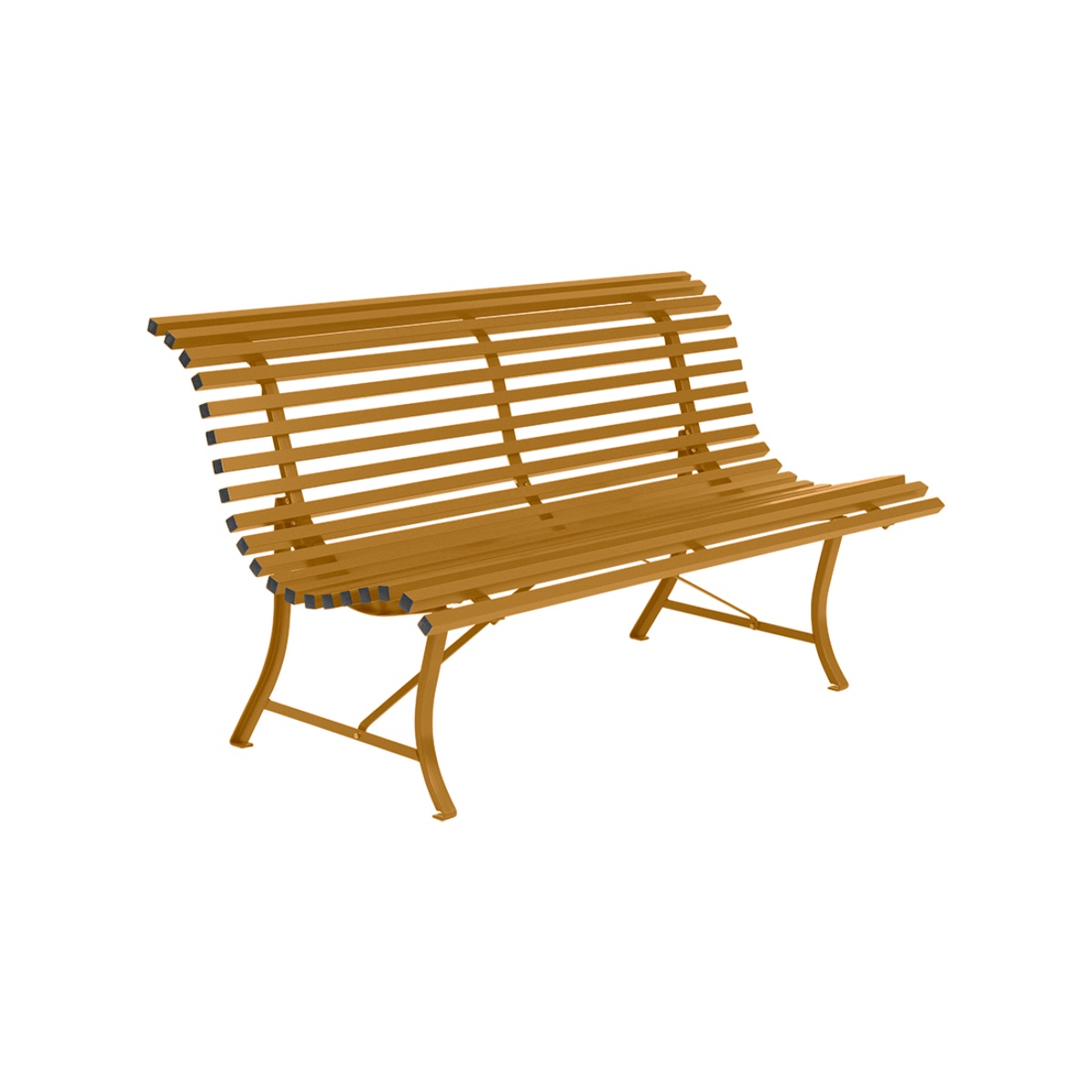 Banc 150cm LOUISIANE Fermob pain d'épices 