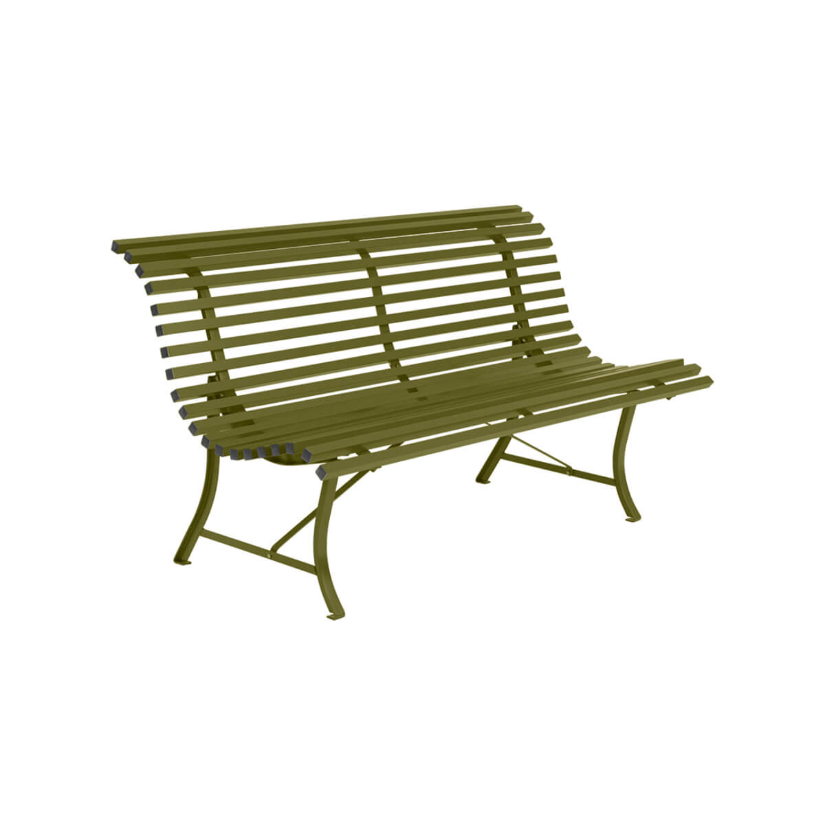 Banc 150cm LOUISIANE Fermob pesto