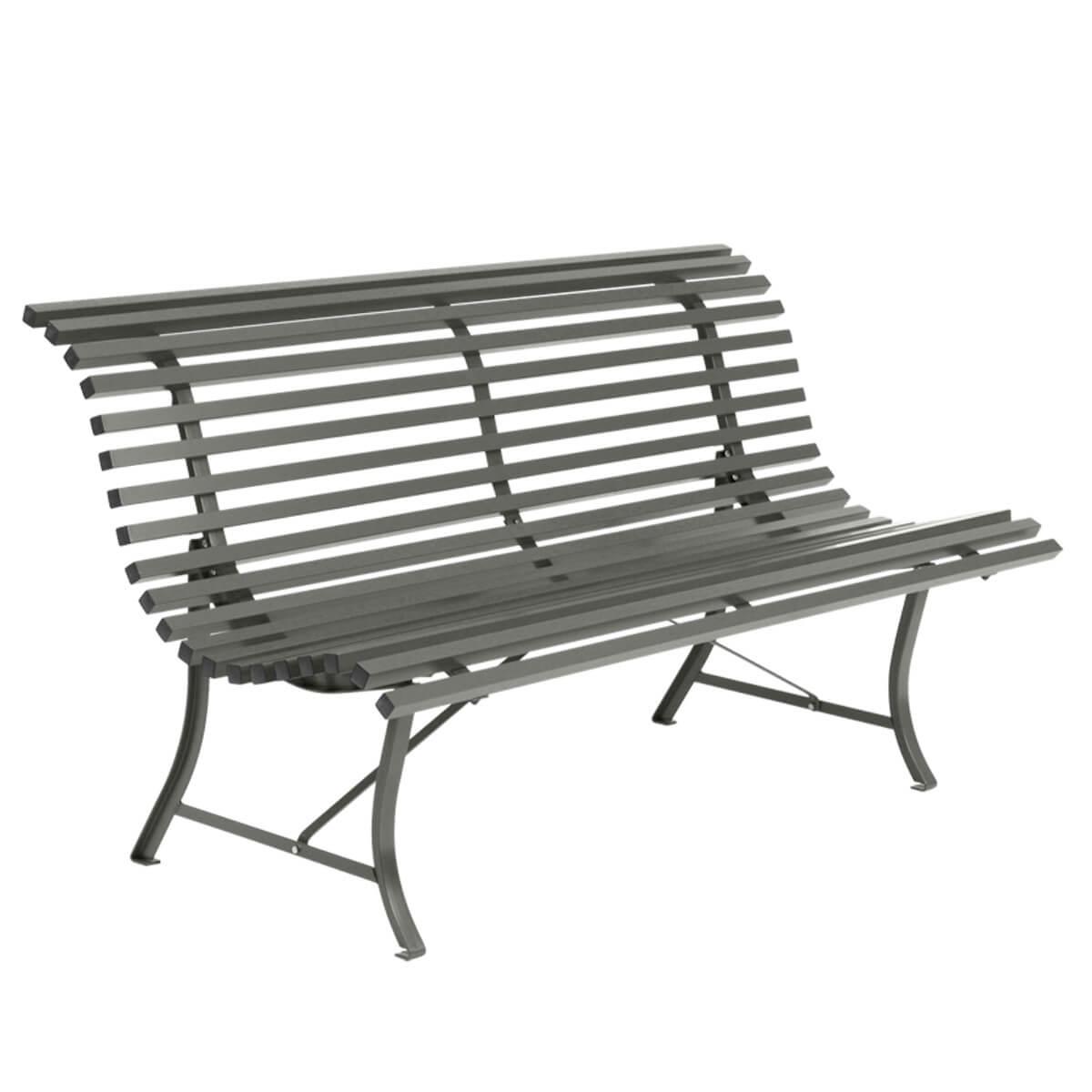 Banc 150cm LOUISIANE Fermob romarin