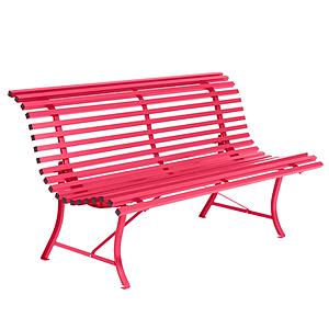 Banc 150cm LOUISIANE Fermob rose praline