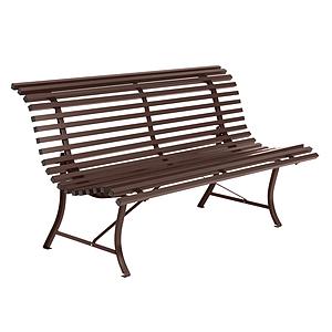 Banc 150cm LOUISIANE Fermob rouille
