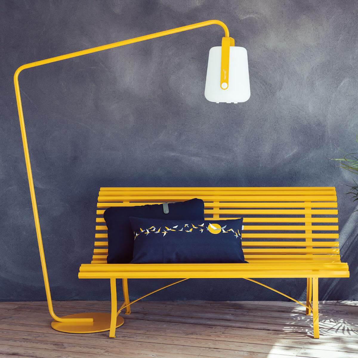 Banc 150cm LOUISIANE Fermob vert opaline