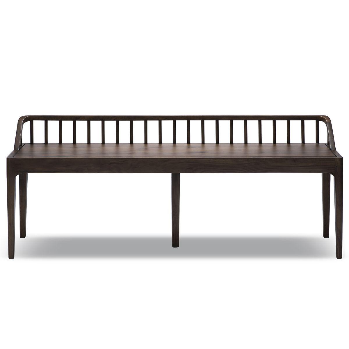 Banc 150cm SPINDLE Ethnicraft noyer