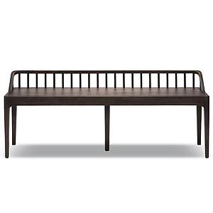 Banc 150cm SPINDLE Ethnicraft noyer