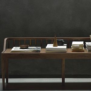 Banc 150cm SPINDLE Ethnicraft noyer