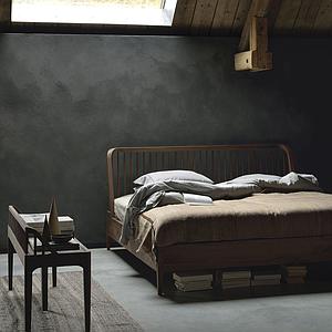 Banc 150cm SPINDLE Ethnicraft noyer