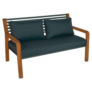 Banc 2 places SOMERSET Fermob gris orage