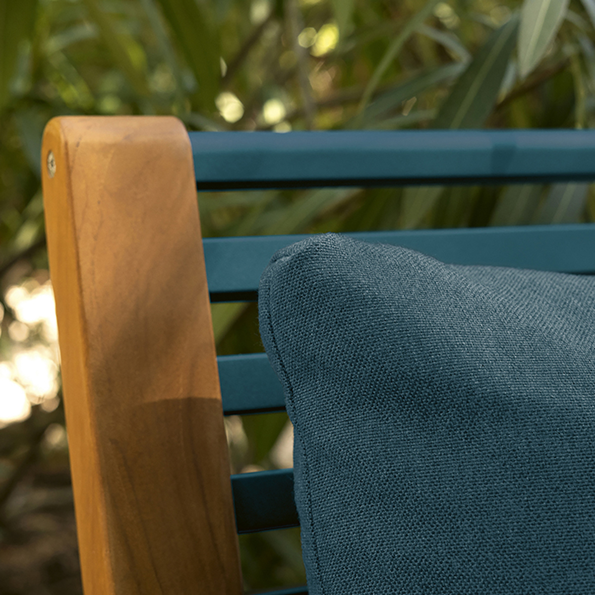 Banc 2 places SOMERSET Fermob rouge piment