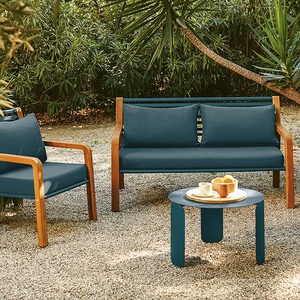 Banc 2 places SOMERSET Fermob rouge piment